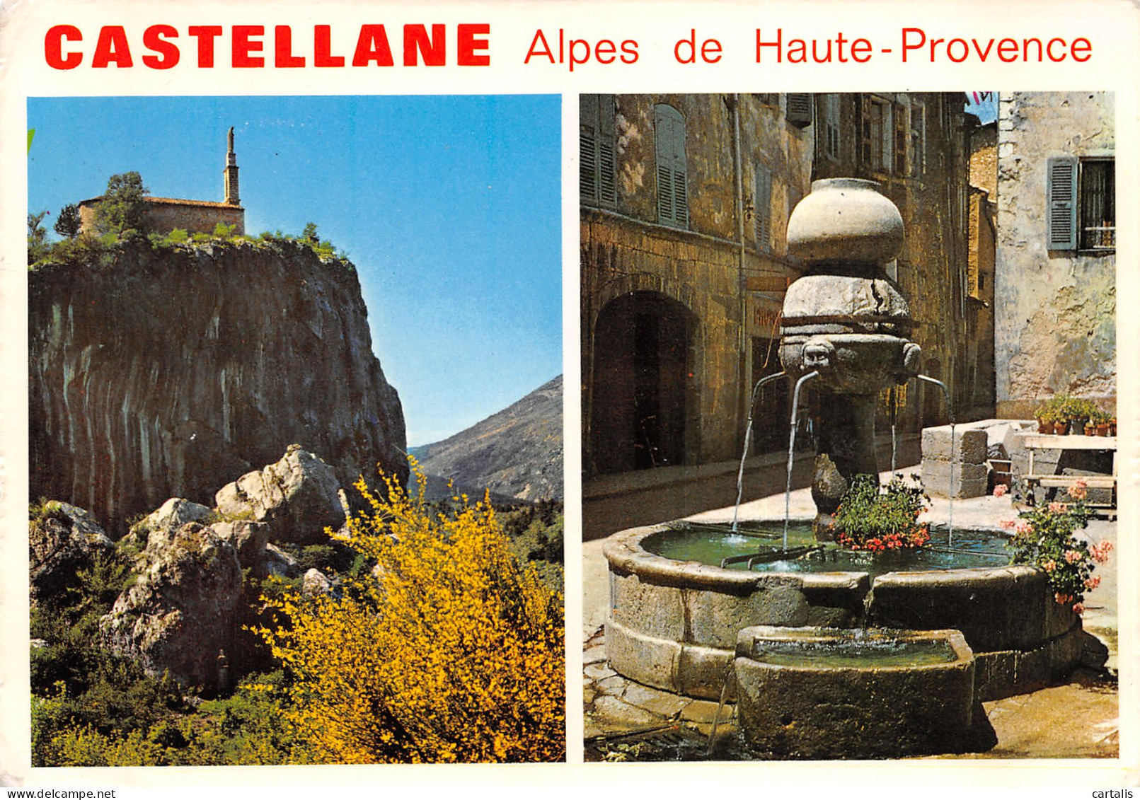 04-CASTELLANE-N°3793-D/0141 - Castellane