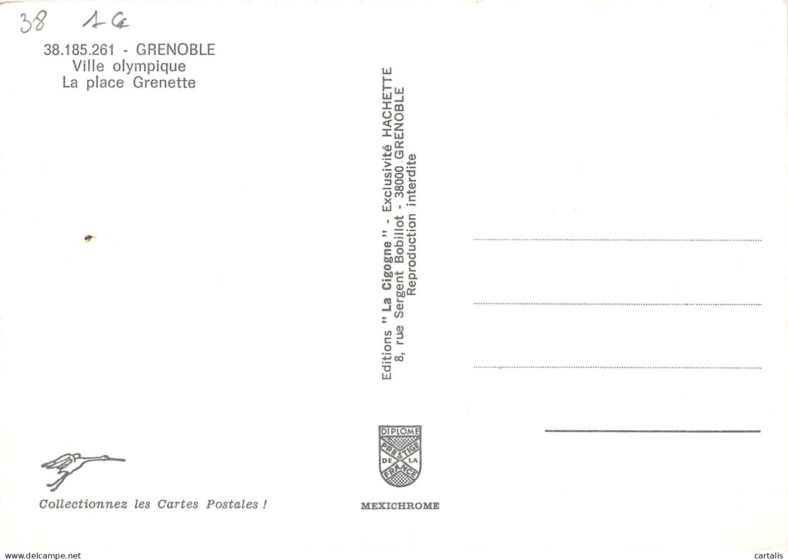 38-GRENOBLE-N°3793-D/0031 - Grenoble
