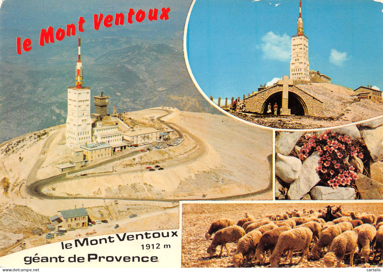 84-LE MONT VENTOUX-N°3793-D/0027 - Other & Unclassified