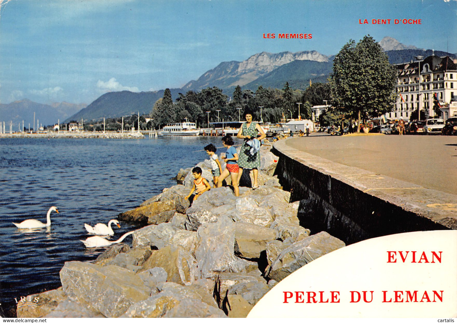 74-EVIAN-N°3793-D/0005 - Evian-les-Bains