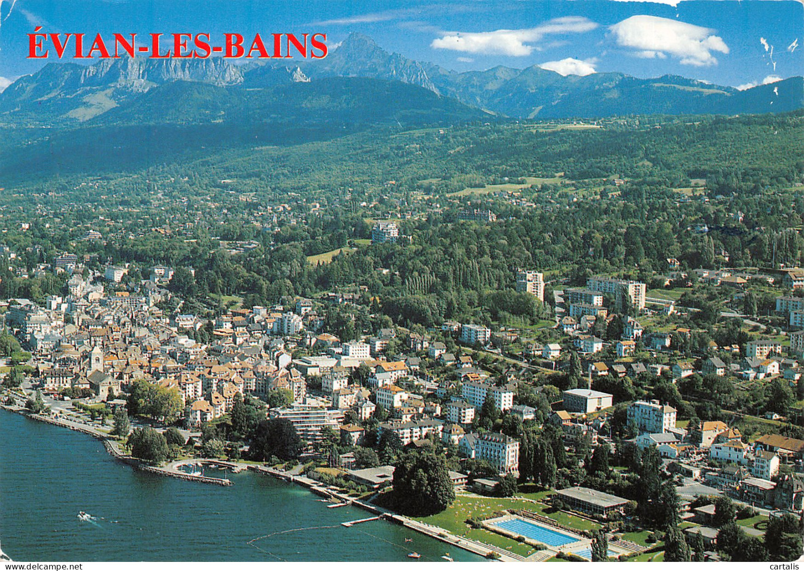 74-EVIAN-N°3793-C/0383 - Evian-les-Bains