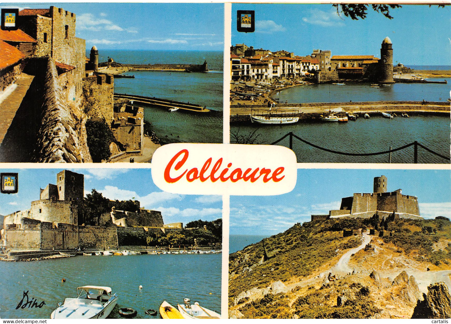 66-COLLIOURE-N°3793-C/0367 - Collioure