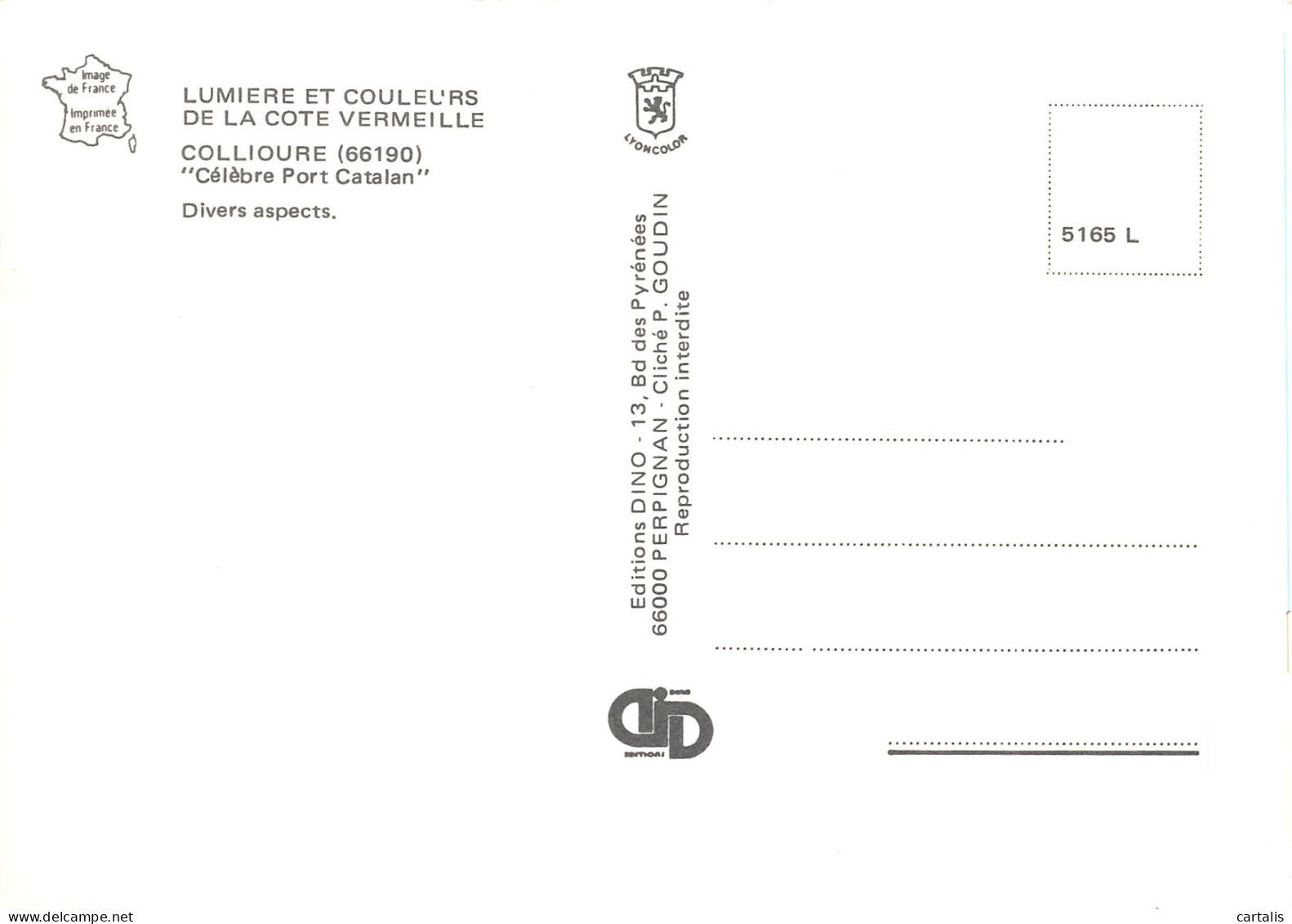 66-COLLIOURE-N°3793-C/0367 - Collioure