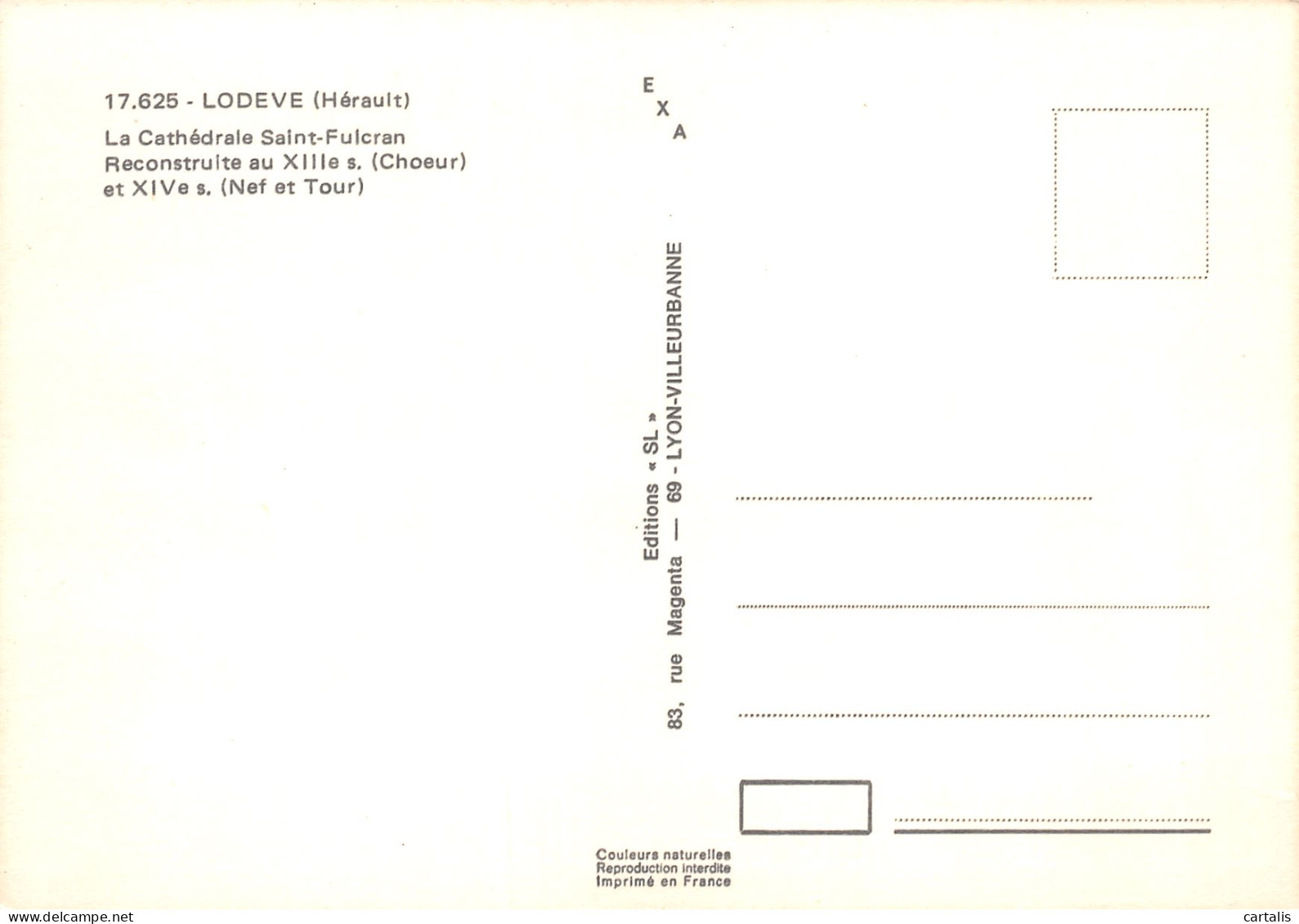34-LODEVE-N°3793-C/0335 - Lodeve