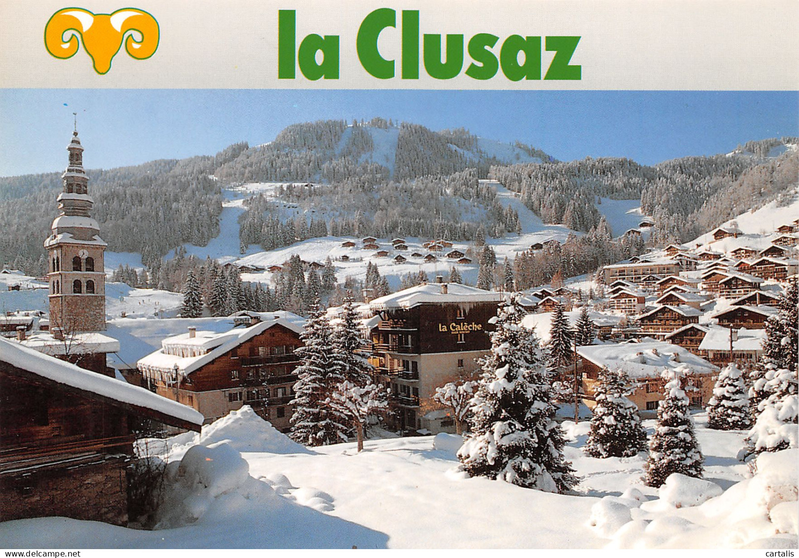 74-LA CLUSAZ-N°3794-C/0257 - La Clusaz