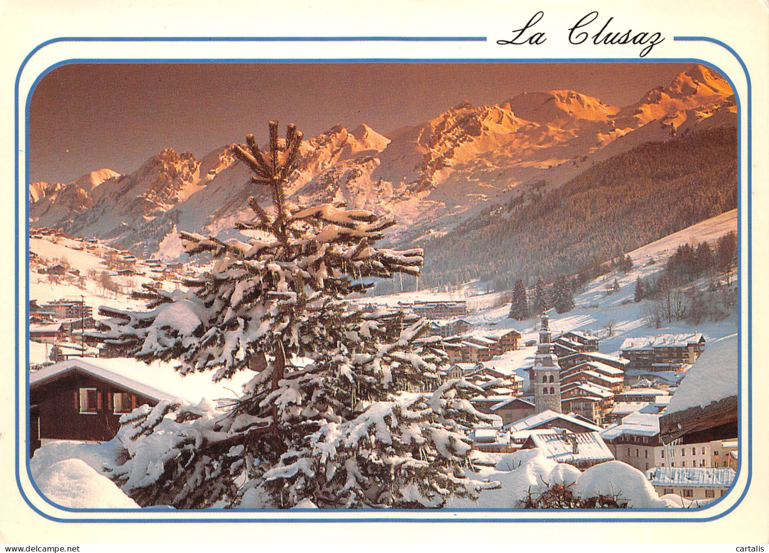 74-LA CLUSAZ-N°3794-C/0237 - La Clusaz