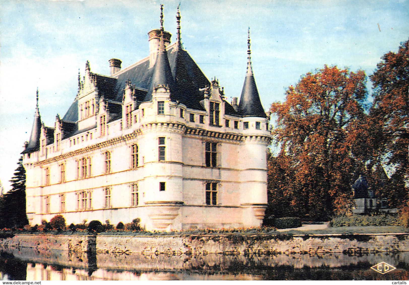 37-AZAY LE RIDEAU-N°3794-C/0209 - Azay-le-Rideau