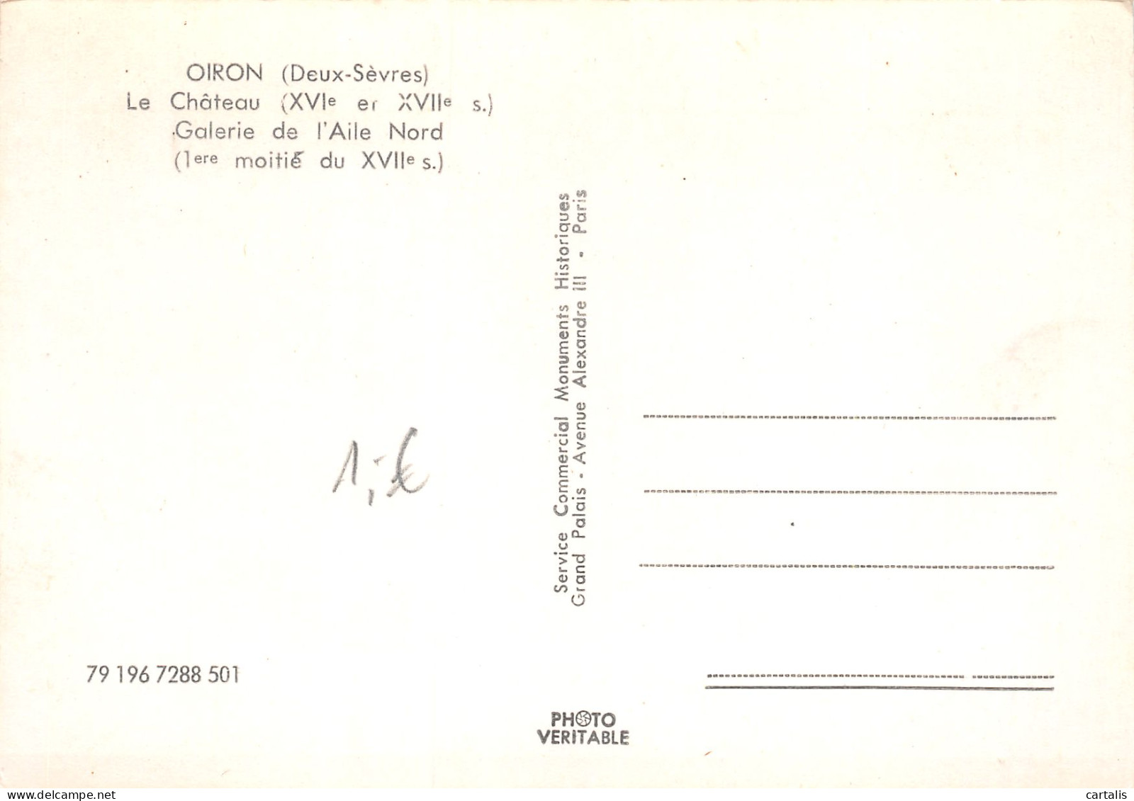 79-OIRON-N°3794-C/0183 - Other & Unclassified