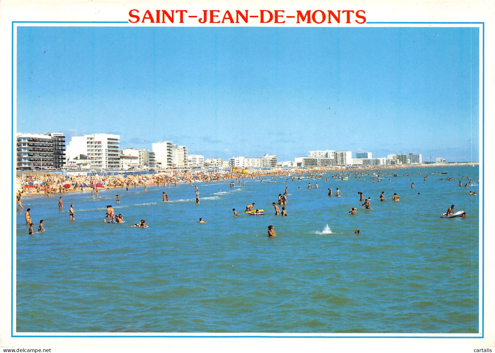 85-SAINT JEAN DE MONTS-N°3794-C/0121 - Saint Jean De Monts