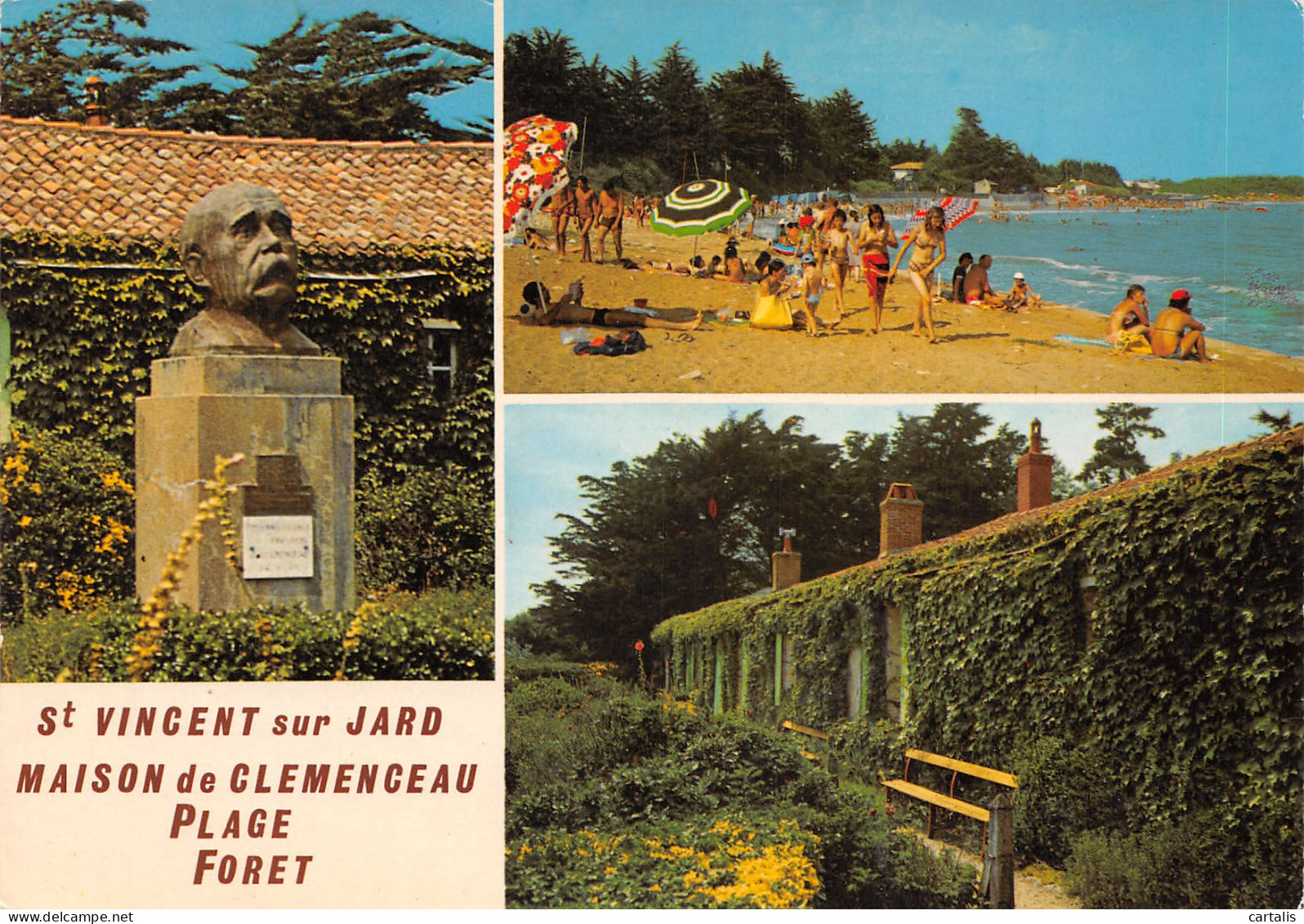 85-SAINT VINCENT SUR JARD-N°3794-C/0113 - Altri & Non Classificati