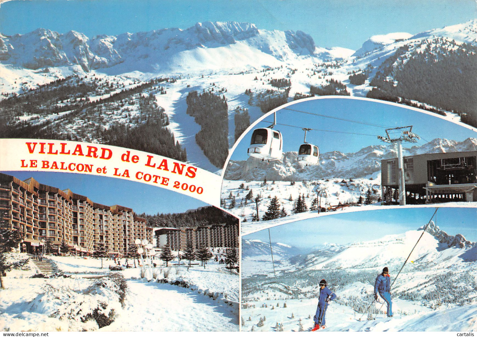 38-VILLARD DE LANS-N°3794-C/0097 - Villard-de-Lans