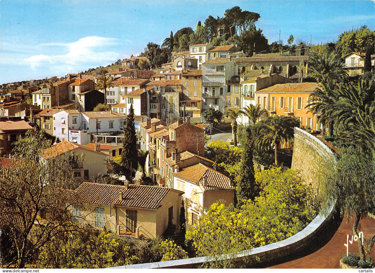 83-BORMES LES MIMOSAS-N°3794-C/0059 - Bormes-les-Mimosas