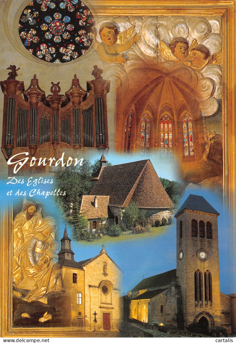 06-GOURDON-N°3794-C/0023 - Gourdon