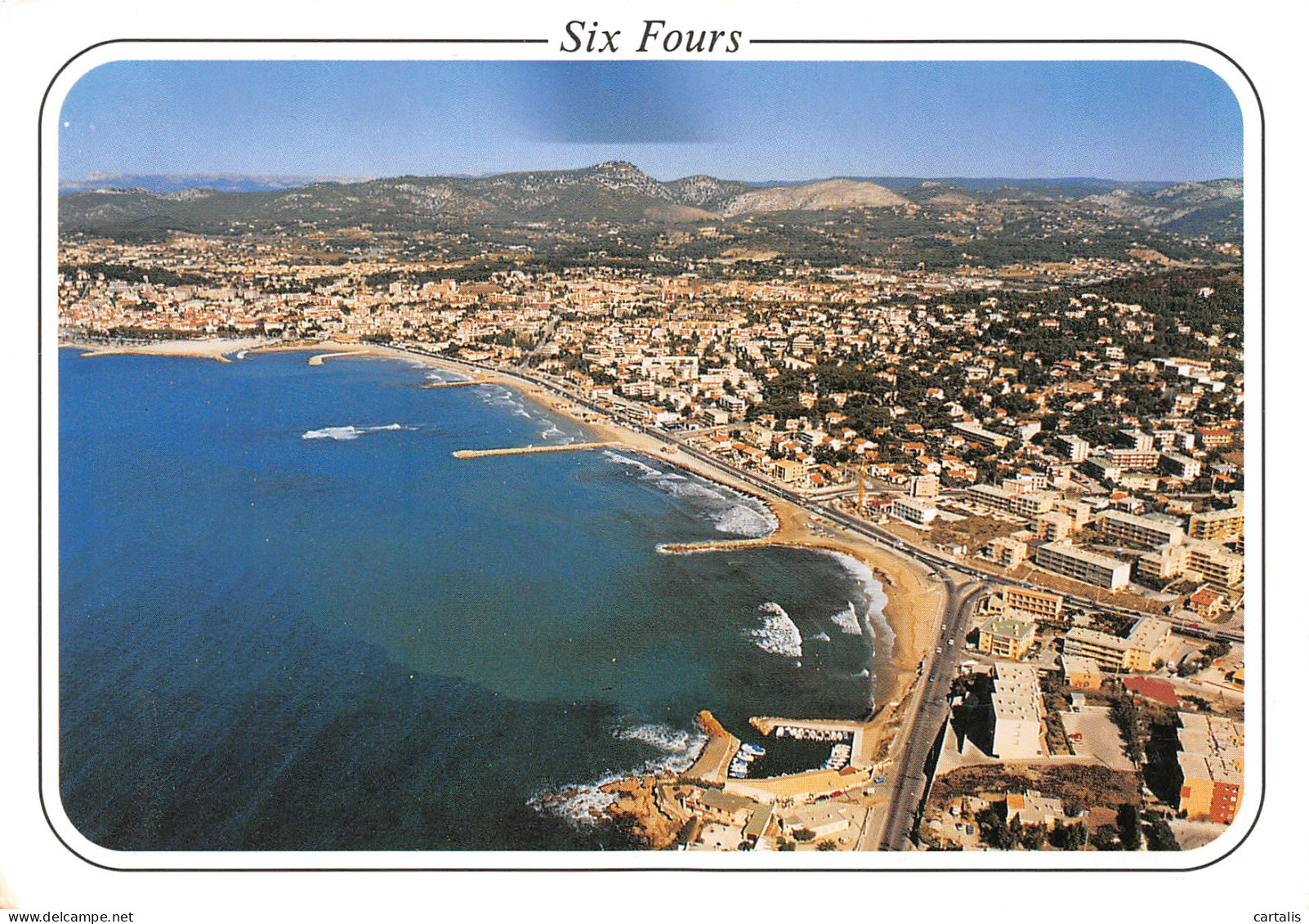 83-SIX FOURS LES PLAGES-N°3794-C/0039 - Six-Fours-les-Plages