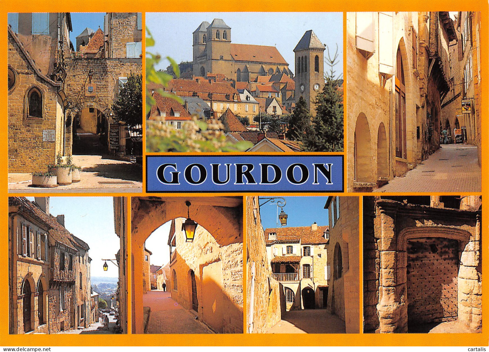 06-GOURDON-N°3794-C/0025 - Gourdon