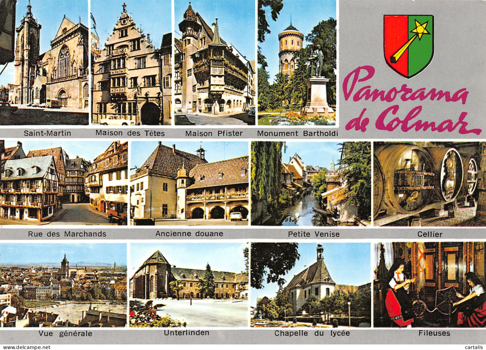 68-COLMAR-N°3794-B/0385 - Colmar