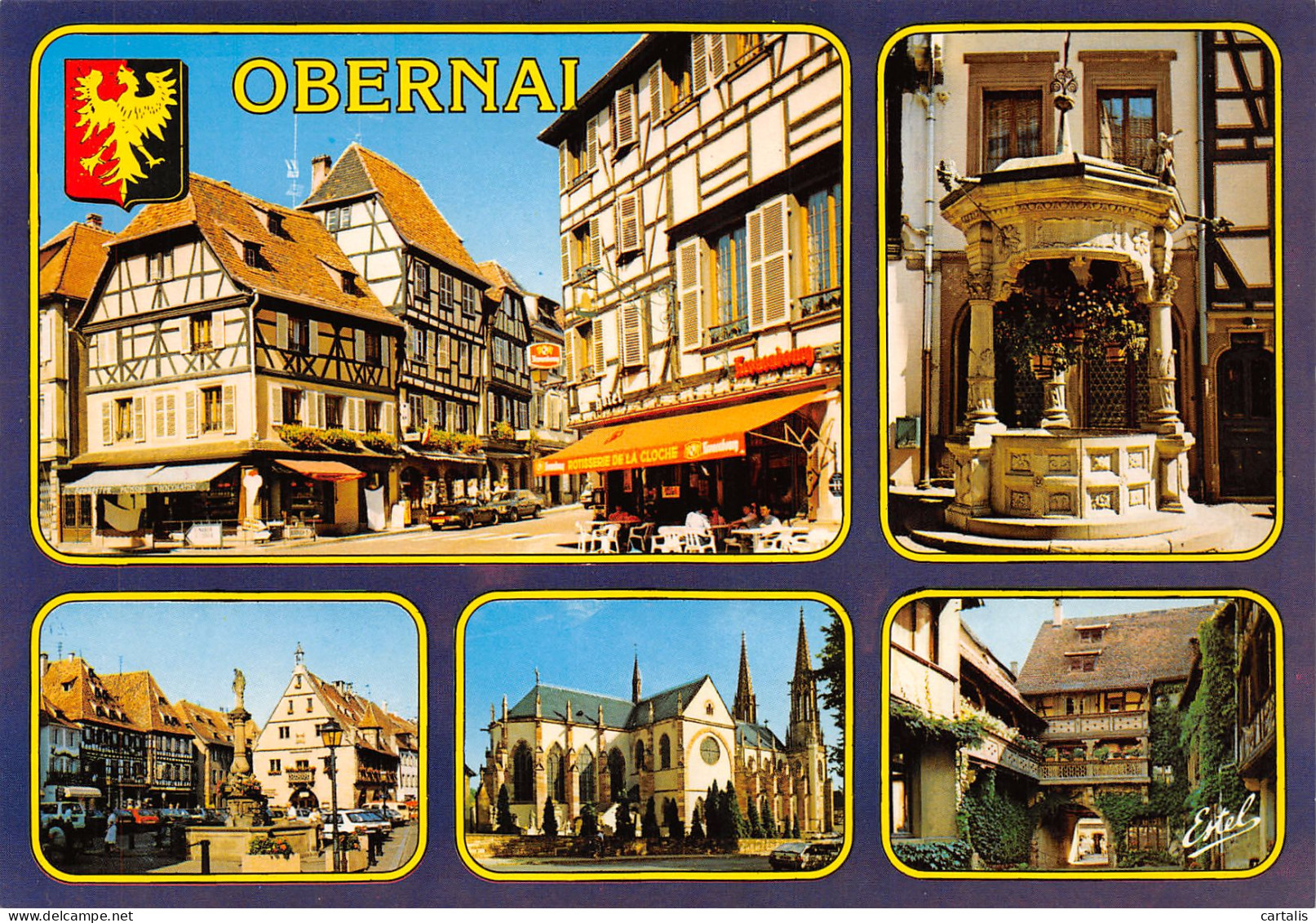 67-OBERNAI-N°3794-B/0377 - Obernai