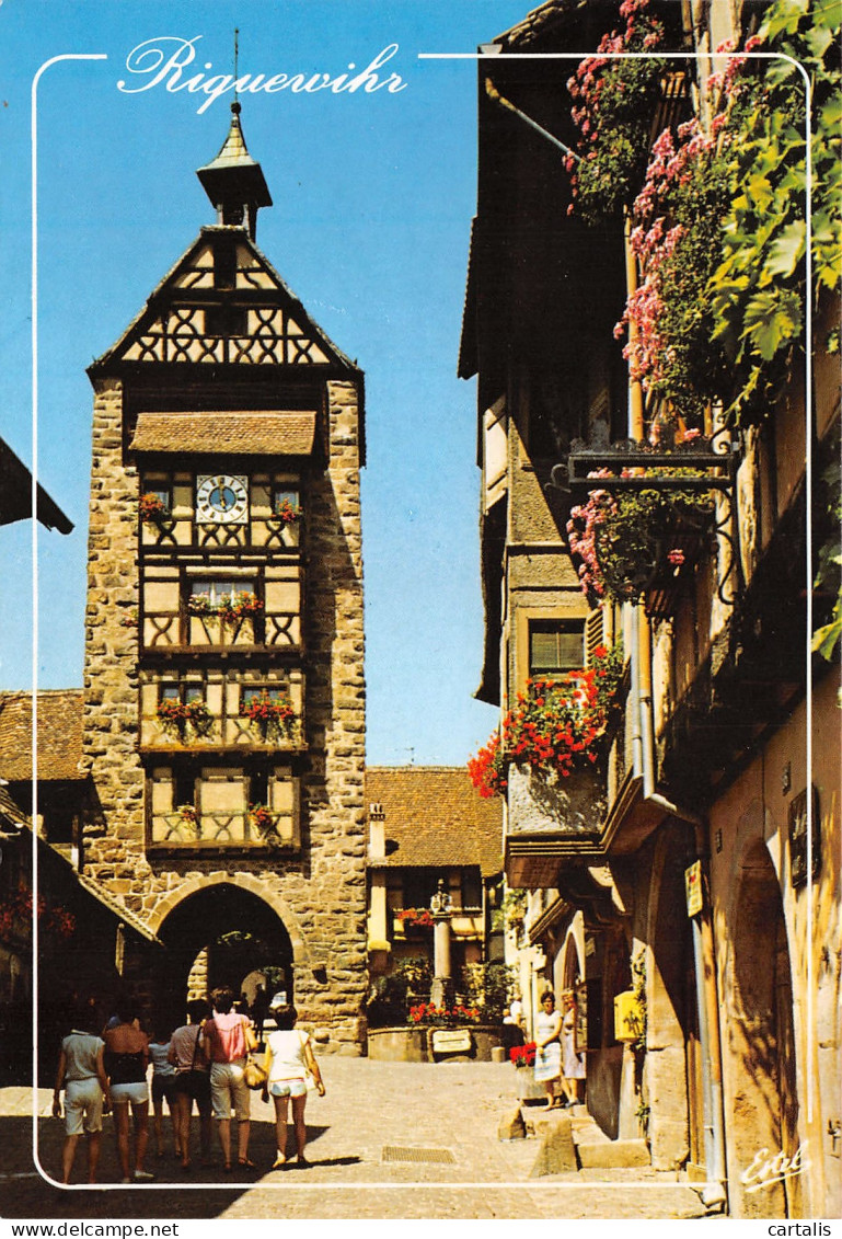 68-RIQUEWIHR-N°3794-B/0375 - Riquewihr