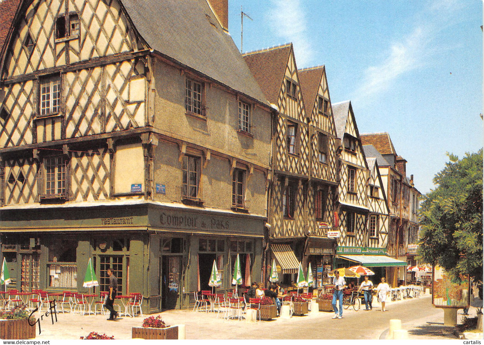 18-BOURGES-N°3794-B/0363 - Bourges