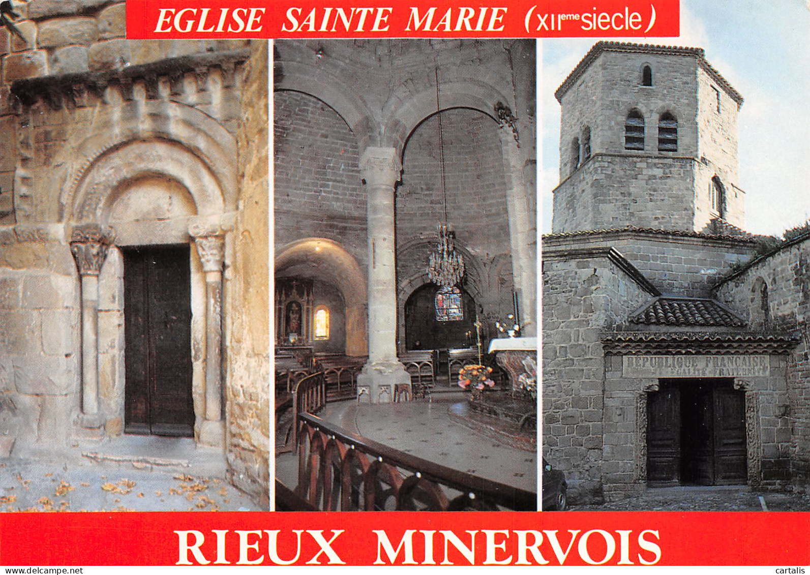 11-RIEUX MINERVOIX-N°3794-B/0359 - Autres & Non Classés