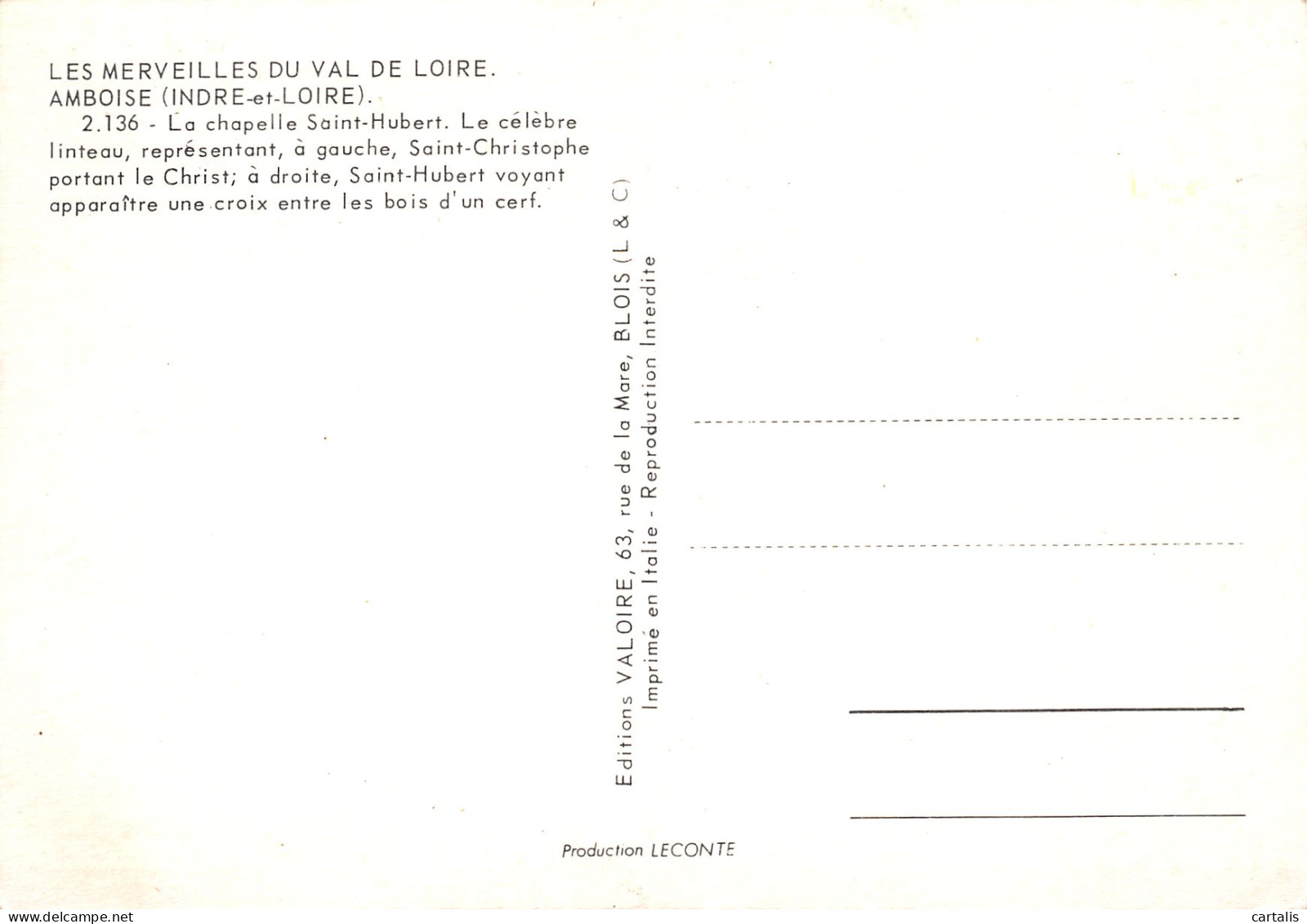 37-AMBOISE-N°3794-B/0287 - Amboise