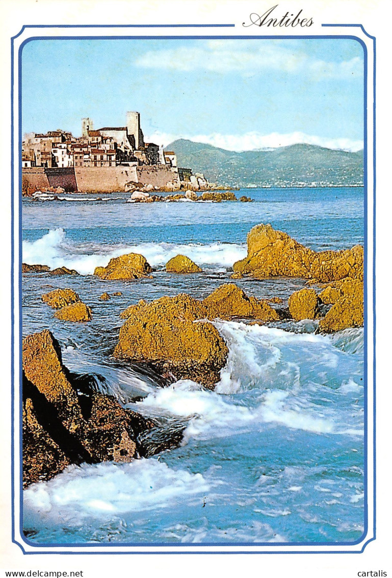 06-ANTIBES-N°3794-B/0279 - Autres & Non Classés