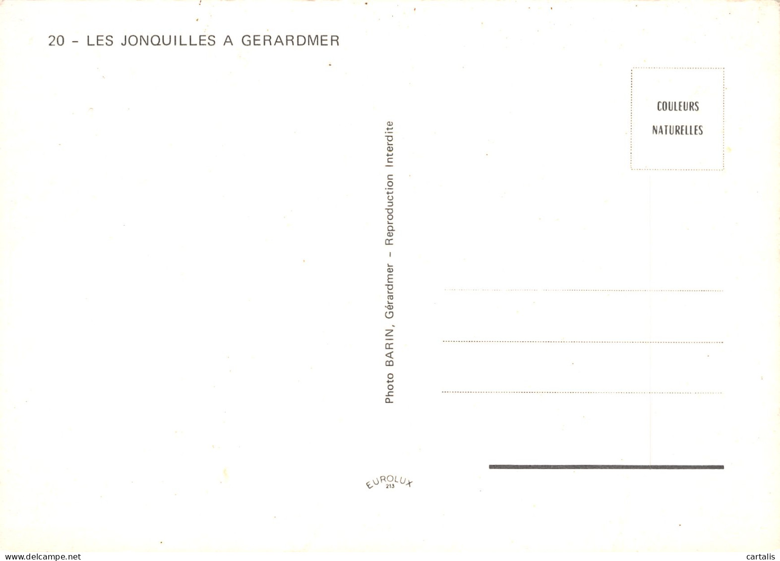 88-GERARDMER-N°3794-B/0249 - Gerardmer