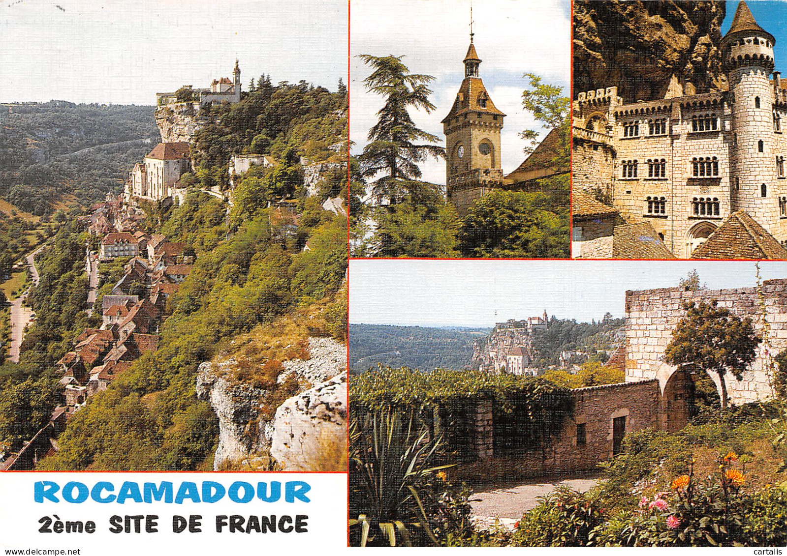 46-ROCAMADOUR-N°3794-B/0251 - Rocamadour