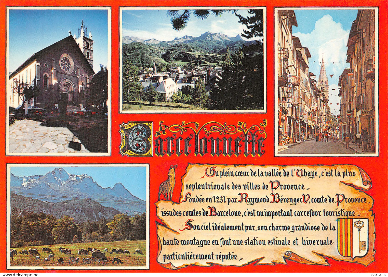 04-BARCELONNETTE-N°3794-B/0169 - Barcelonnette