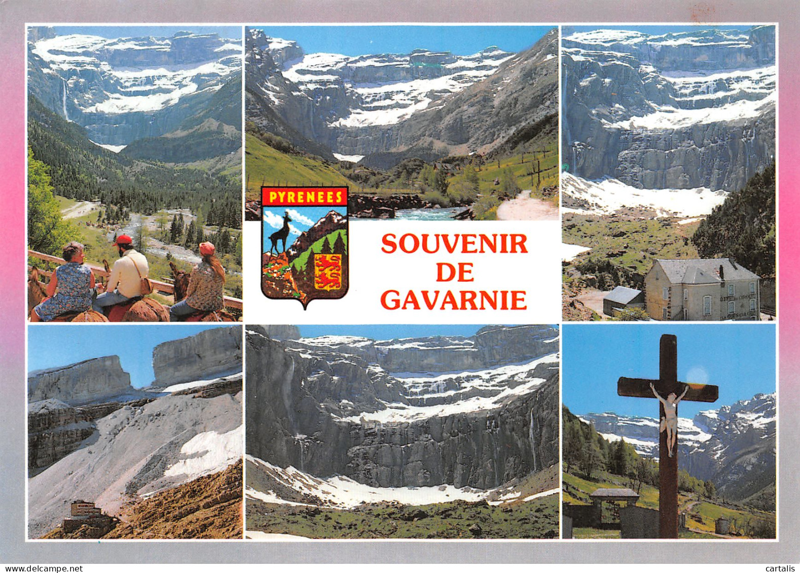 65-GAVARNIE-N°3794-B/0093 - Gavarnie