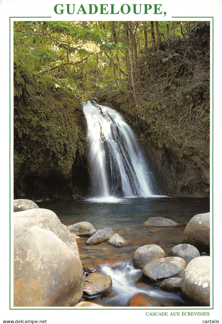 971-GUADELOUPE CASCADE AUX ECREVISSES-N°3794-A/0293 - Other & Unclassified
