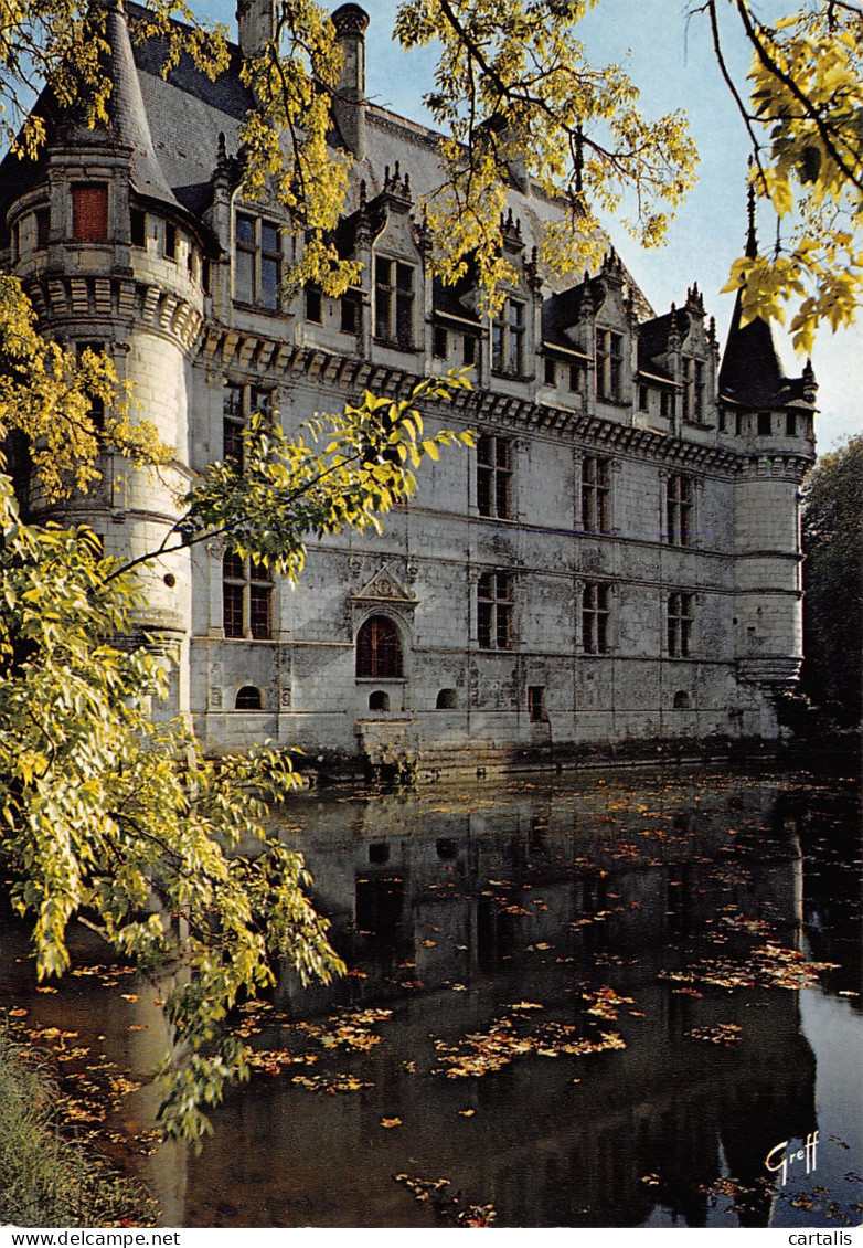 37-AZAY LE RIDEAU-N°3794-A/0145 - Azay-le-Rideau