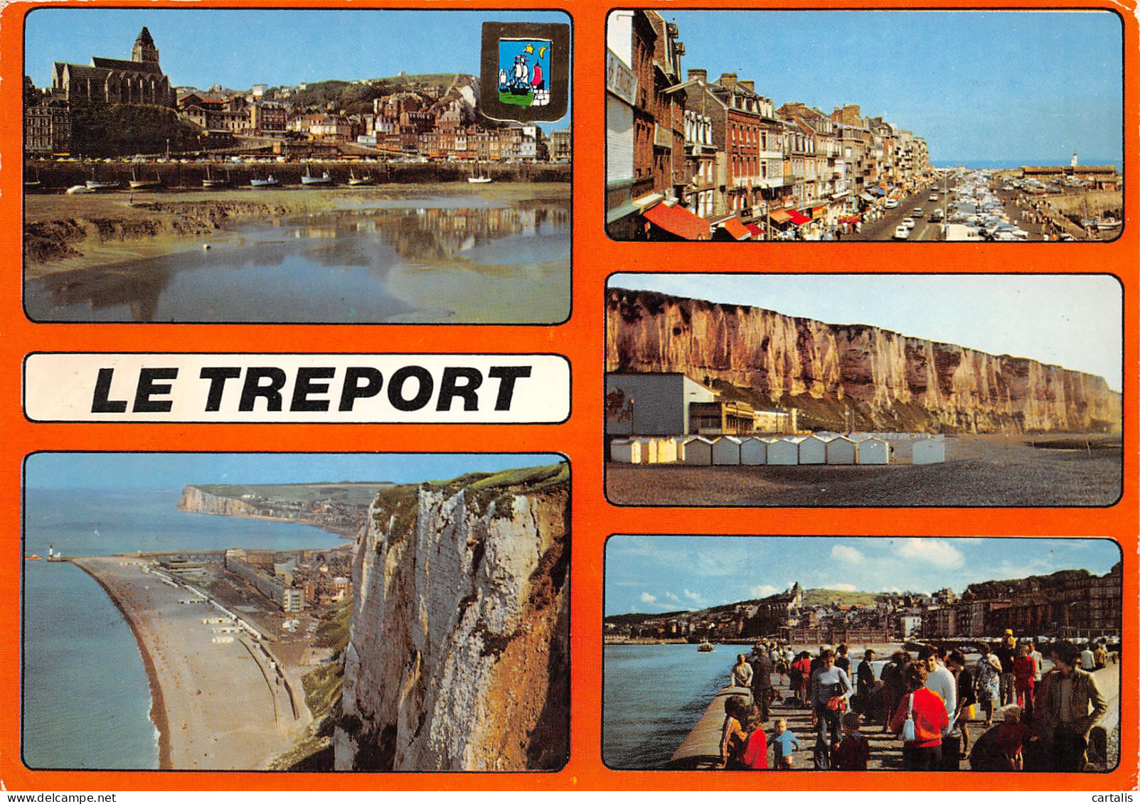 76-LE TREPORT-N°3795-A/0145 - Le Treport