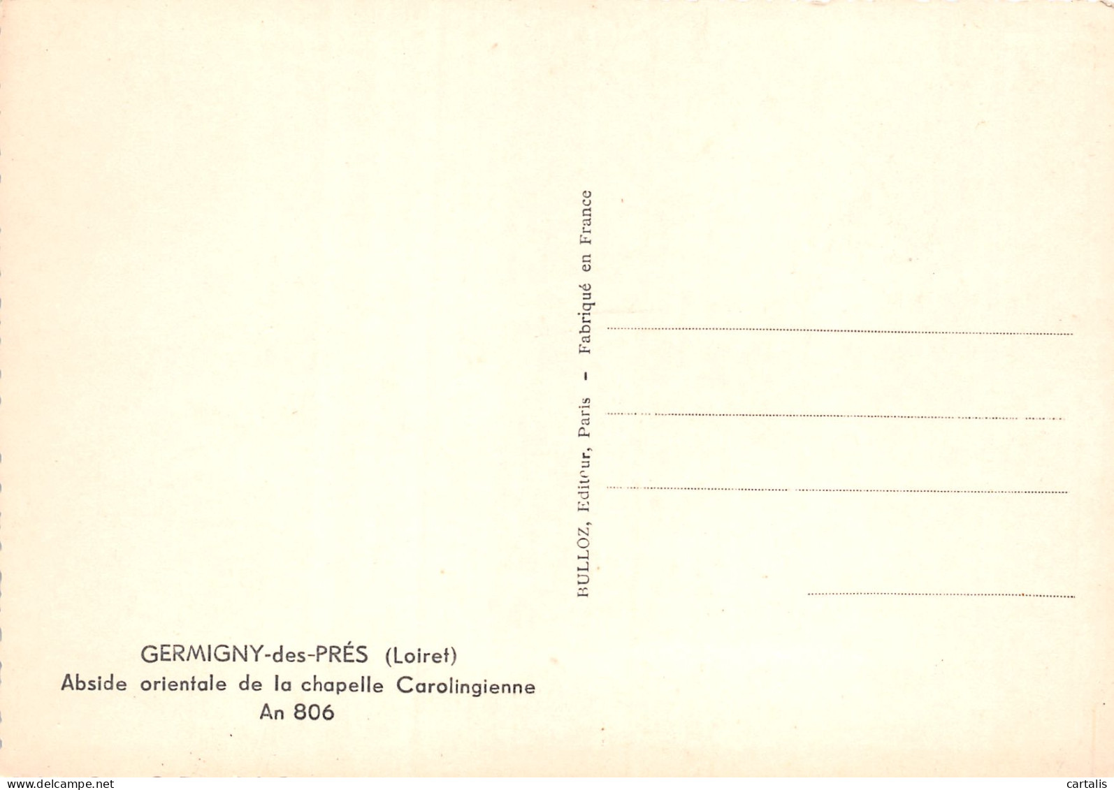 45-GERMIGNY DES PRES-N°3795-A/0109 - Other & Unclassified