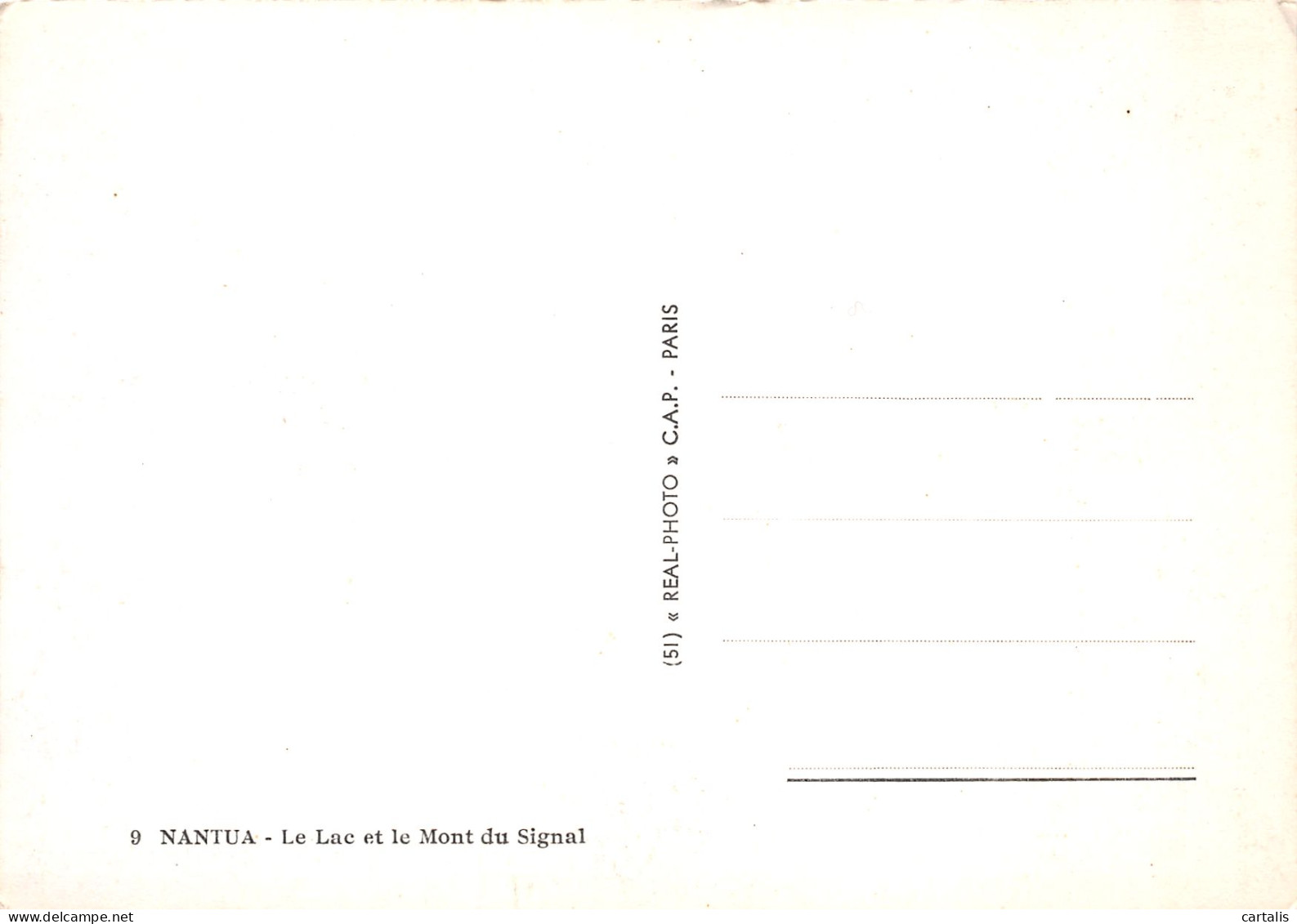 01-NANTUA-N°3795-A/0111 - Nantua