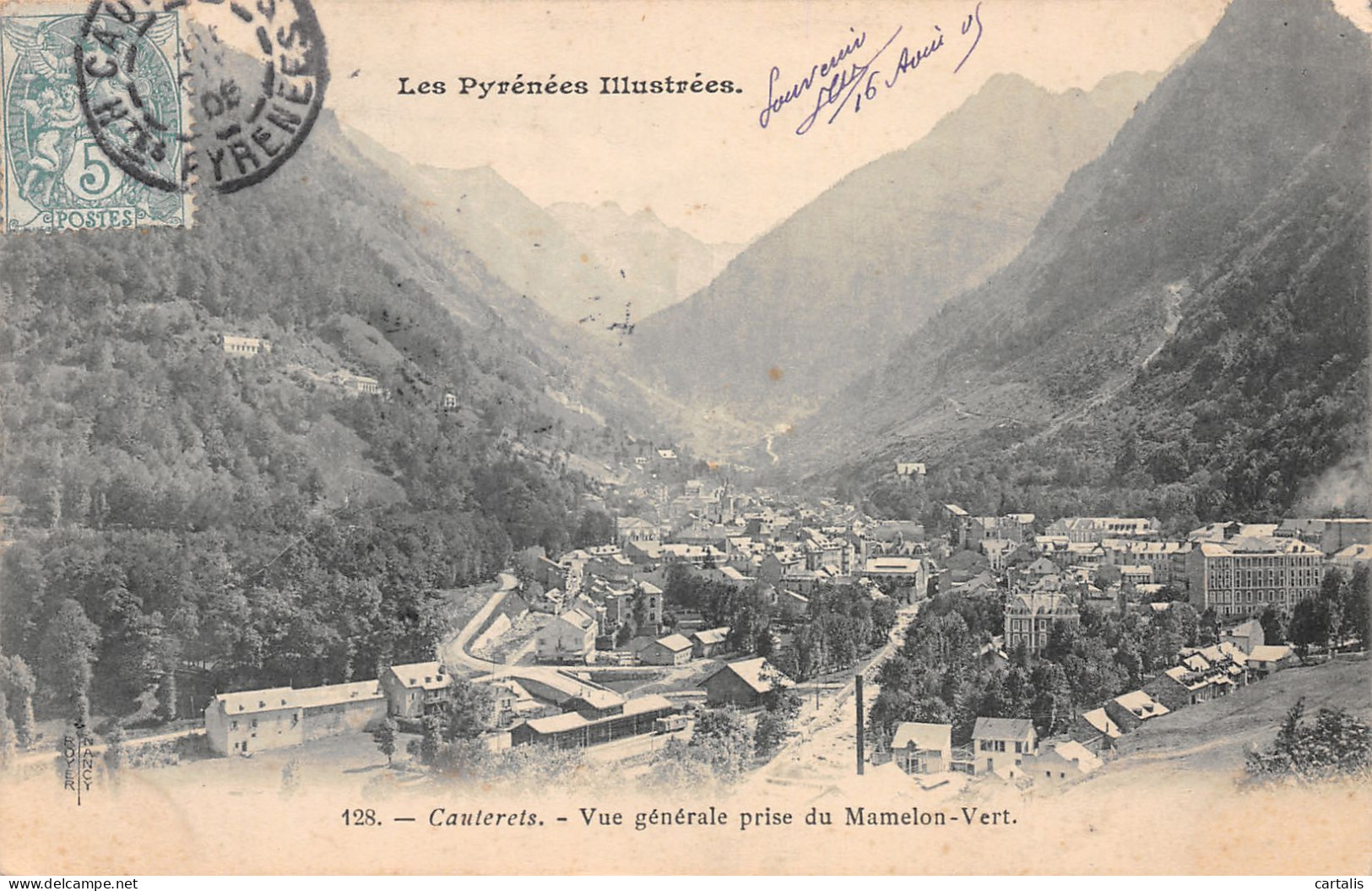 65-CAUTERETS-N°3794-E/0375 - Cauterets