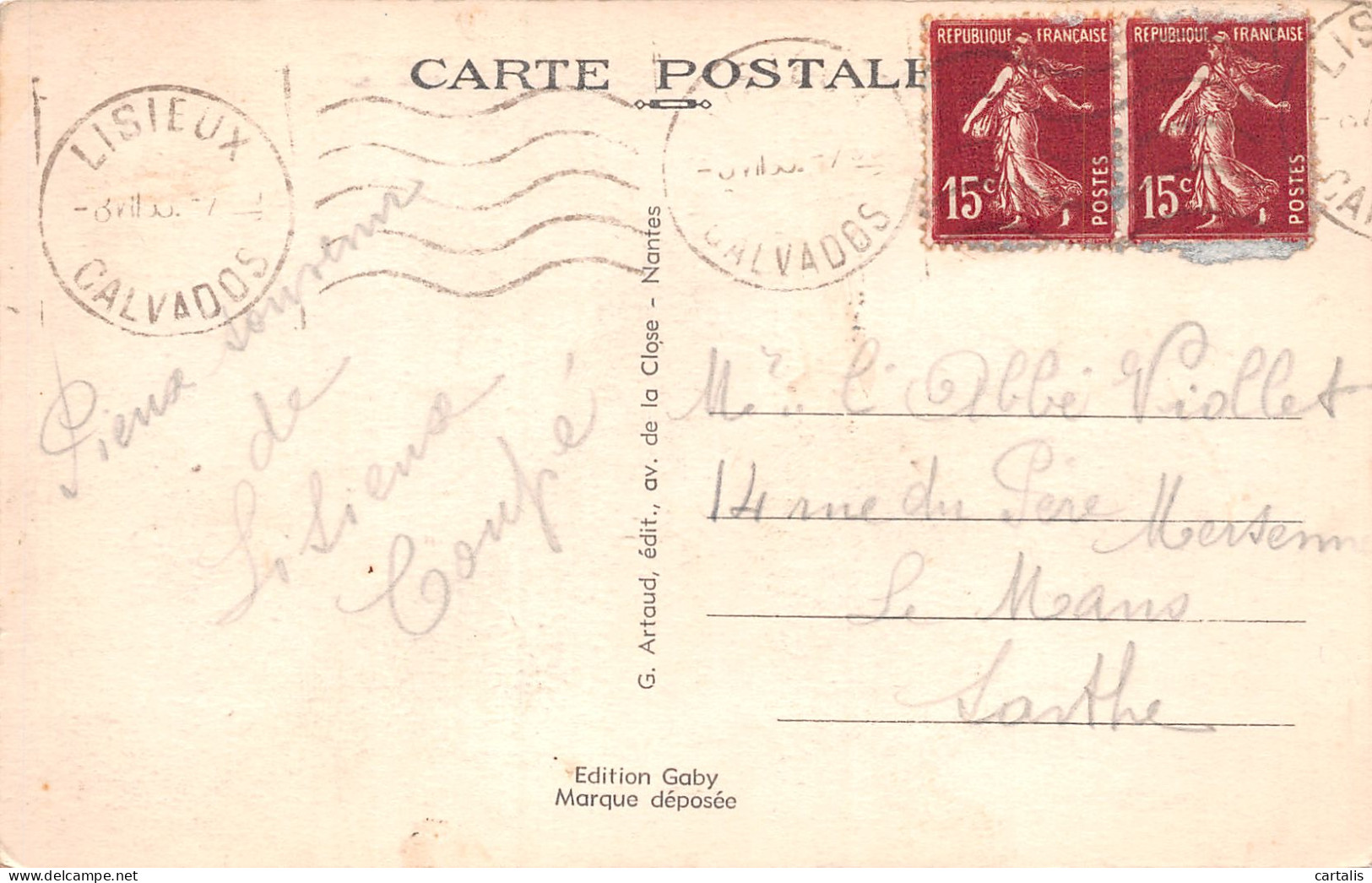 14-LISIEUX-N°3794-E/0241 - Lisieux