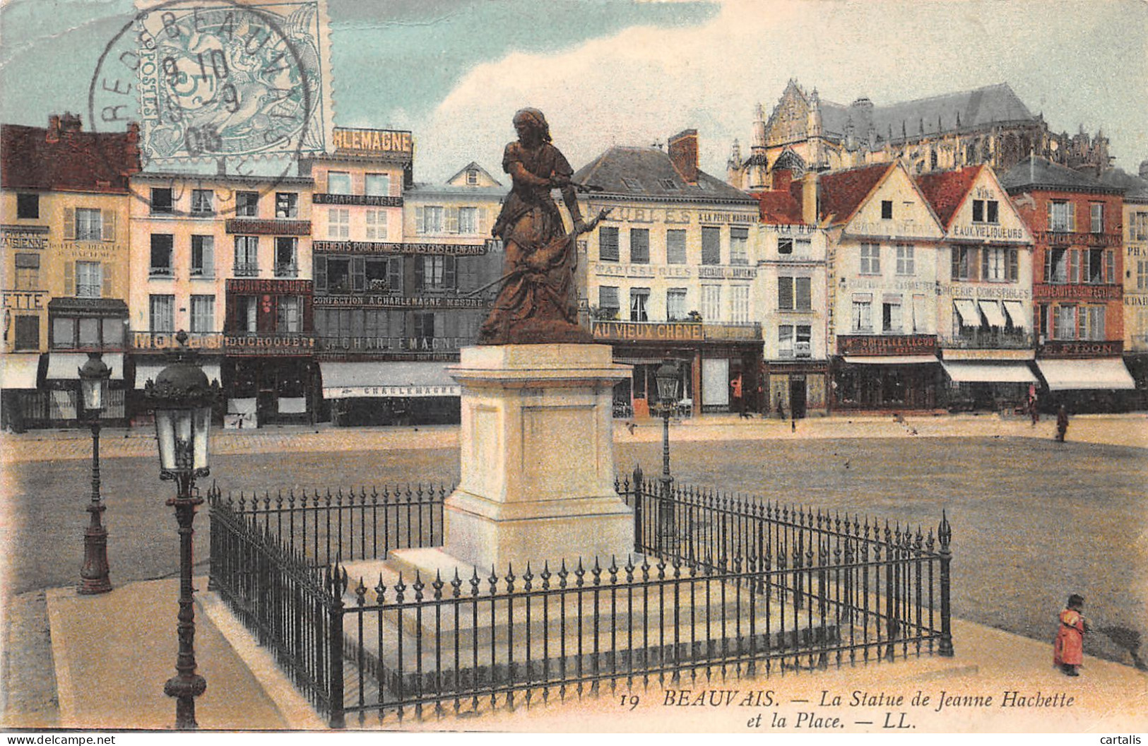 60-BEAUVAIS-N°3794-E/0247 - Beauvais