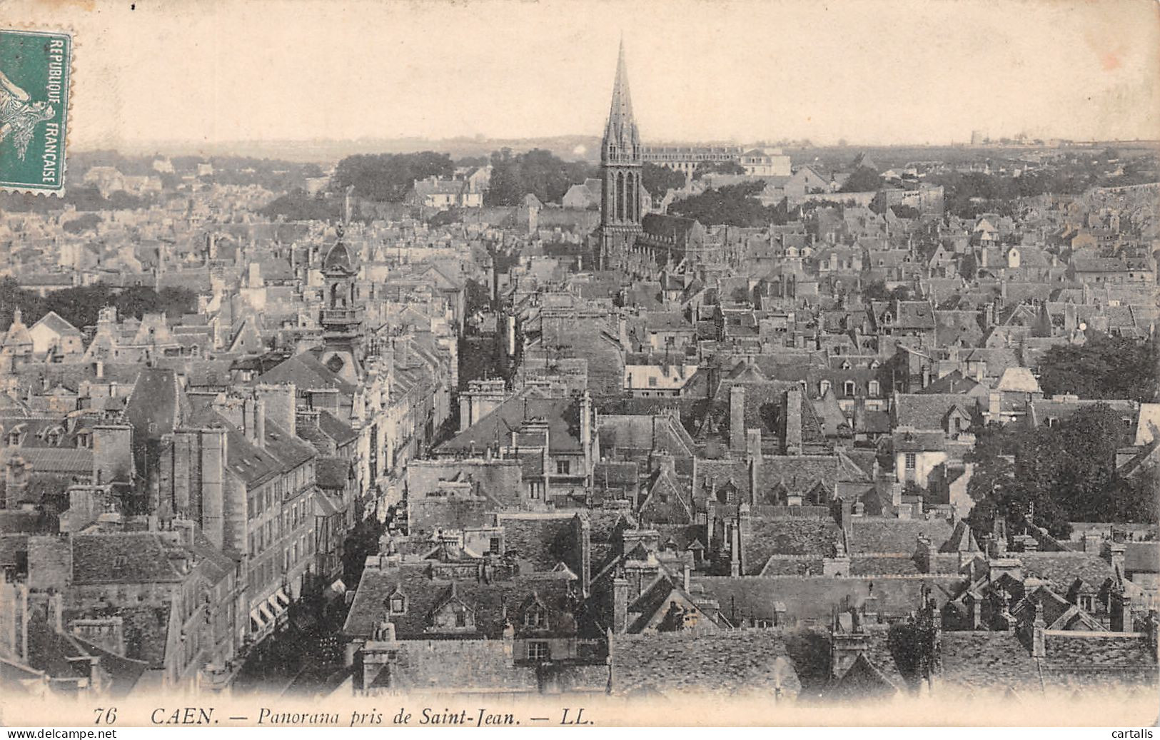 14-CAEN-N°3794-E/0237 - Caen