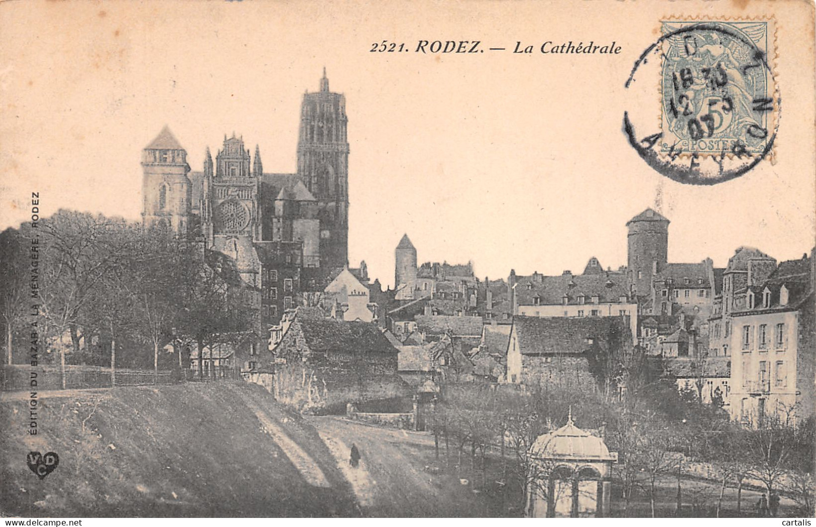 12-RODEZ-N°3794-E/0221 - Rodez