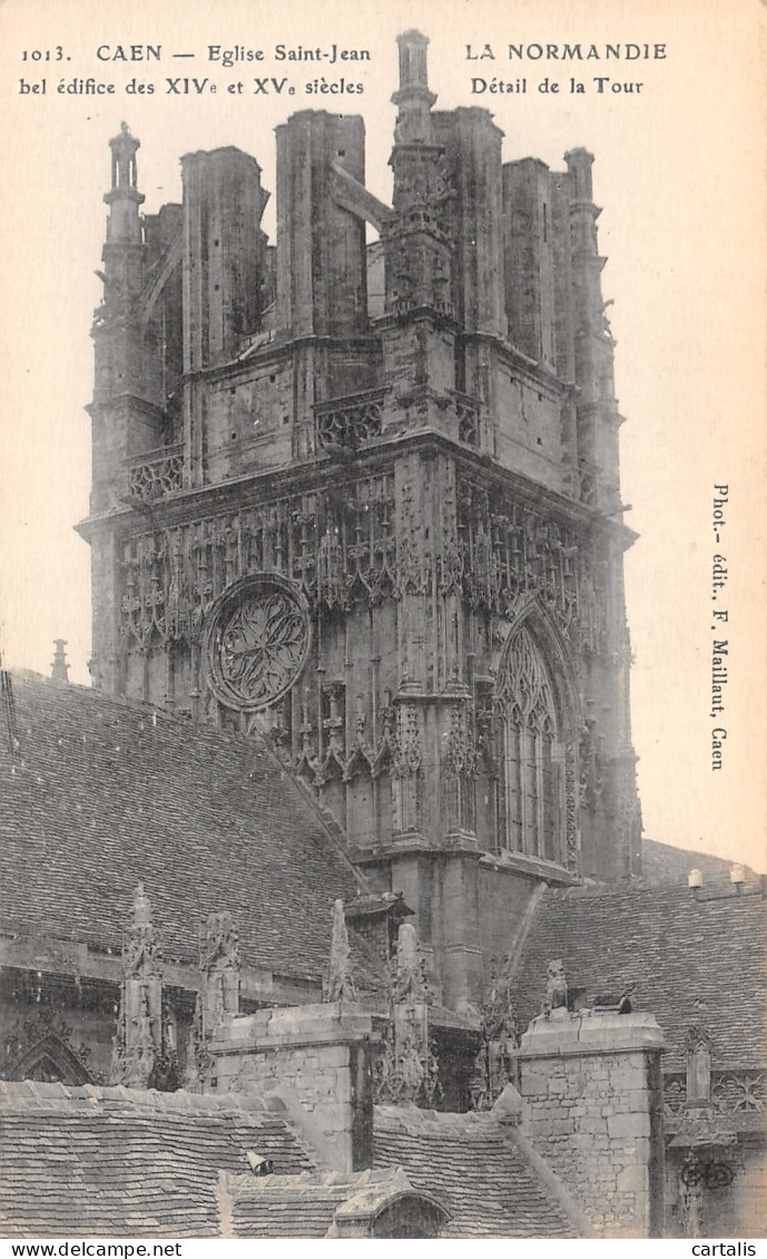 14-CAEN-N°3794-E/0193 - Caen