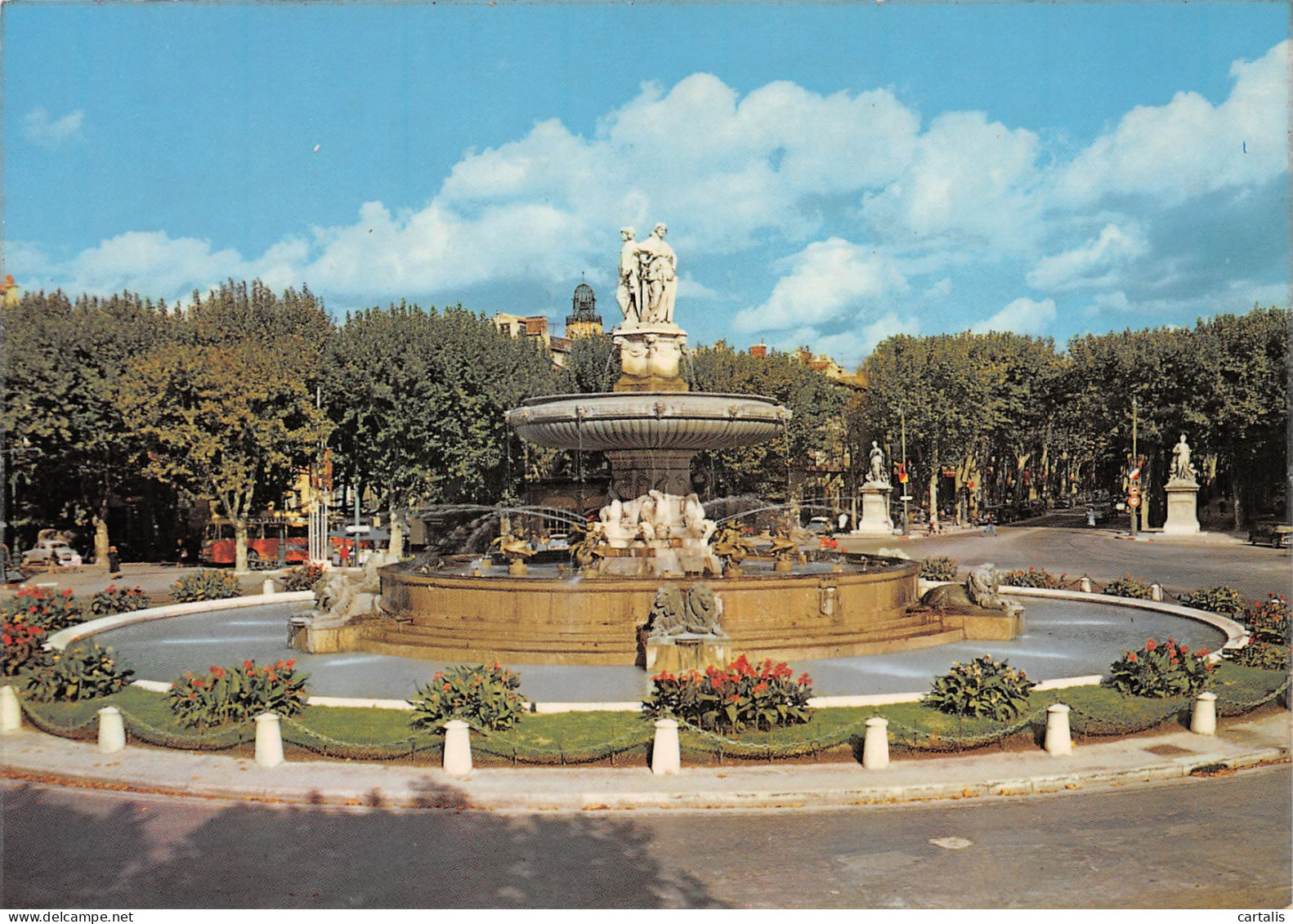 13-AIX EN PROVENCE-N°3794-D/0397 - Aix En Provence