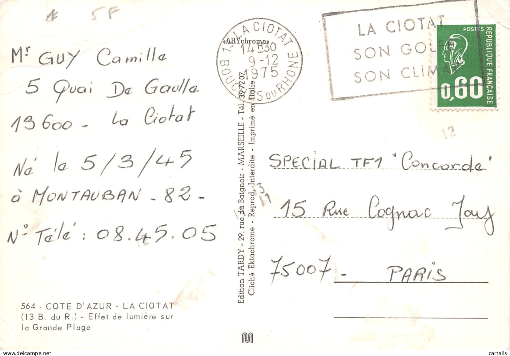 13-LA CIOTAT-N°3794-D/0373 - La Ciotat