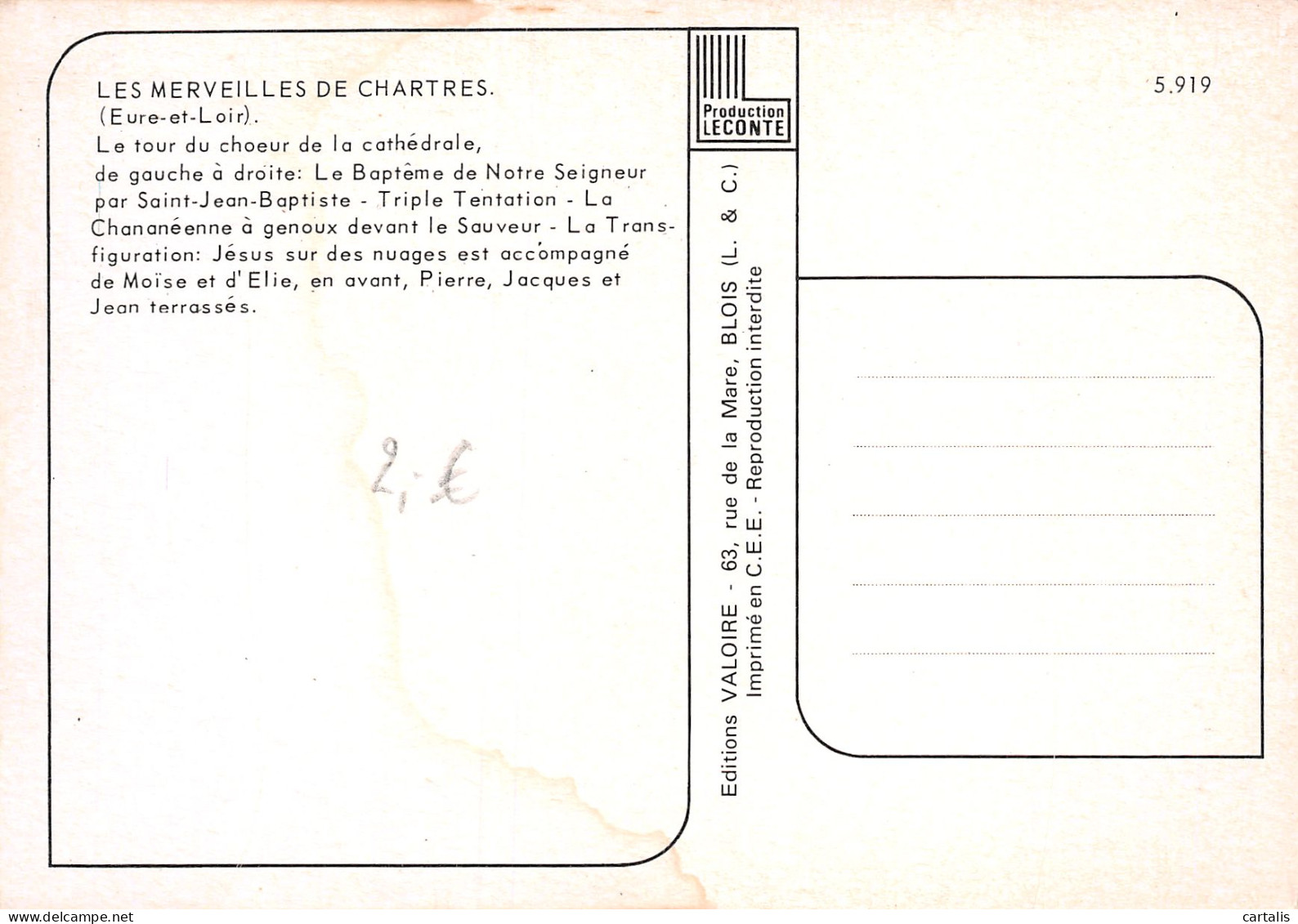 28-CHARTRES-N°3794-D/0347 - Chartres