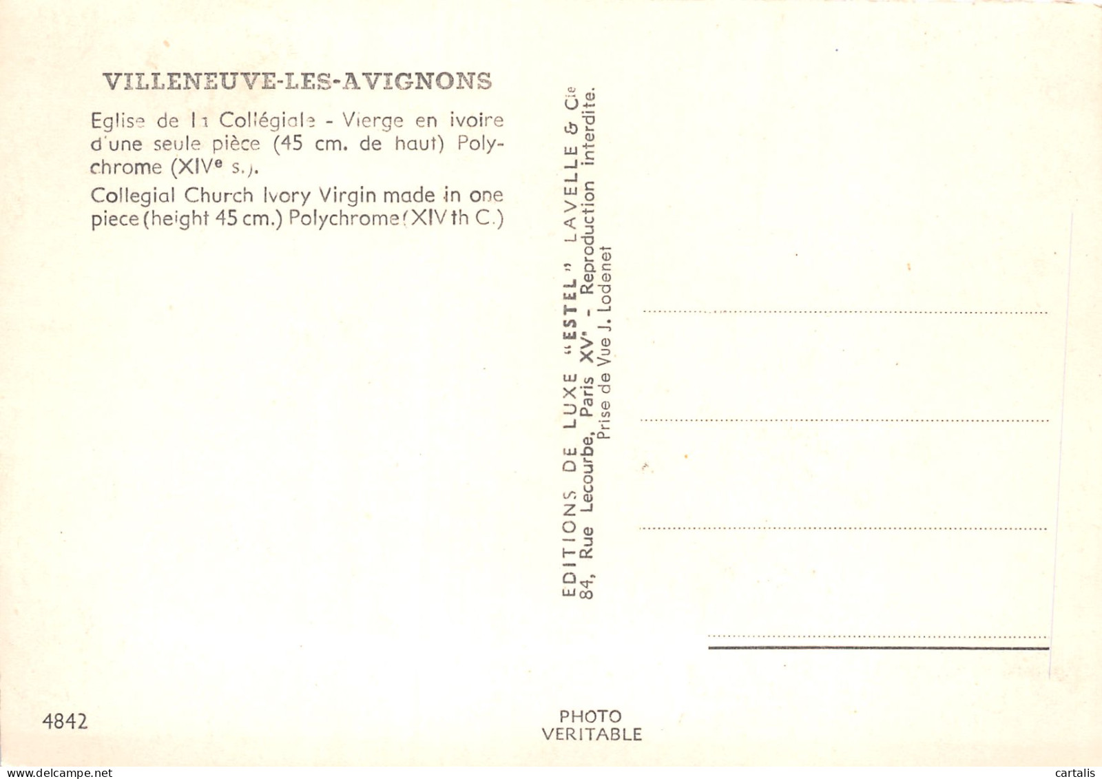 30-VILLENEUVE LES AVIGNON-N°3794-D/0323 - Villeneuve-lès-Avignon
