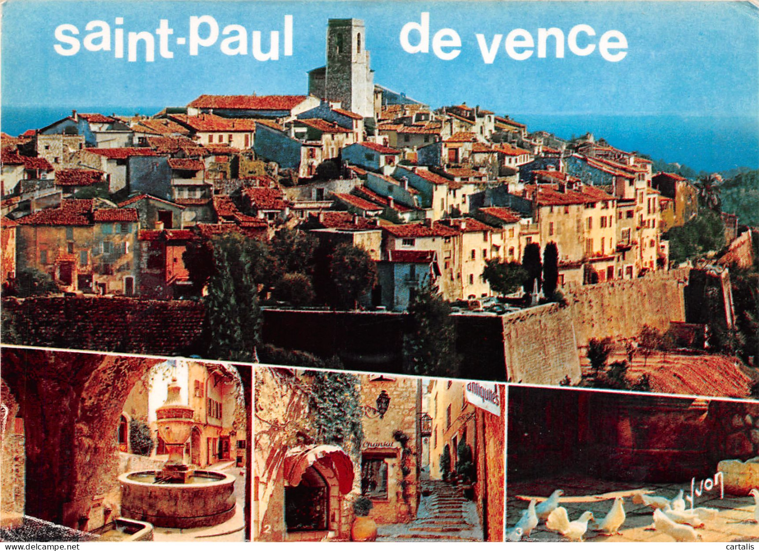06-SAINT PAUL DE VENCE-N°3794-D/0253 - Saint-Paul