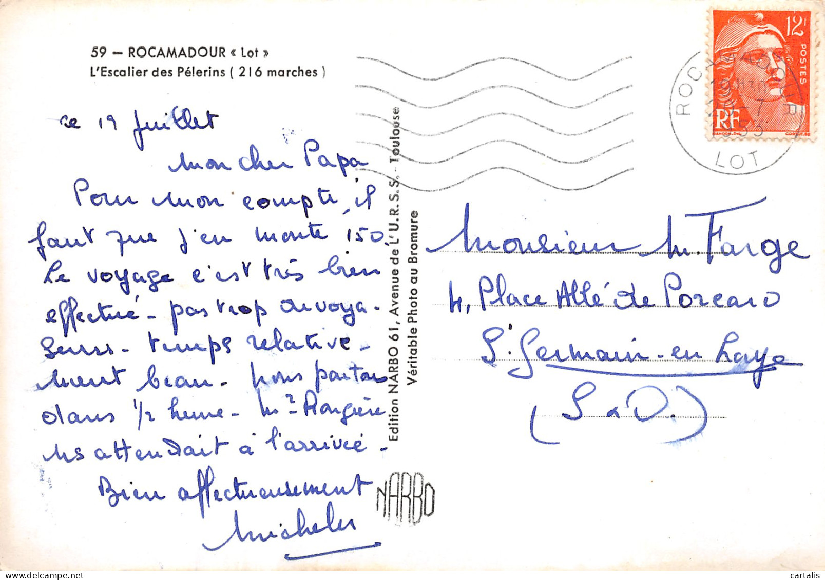 46-ROCAMADOUR-N°3794-D/0199 - Rocamadour