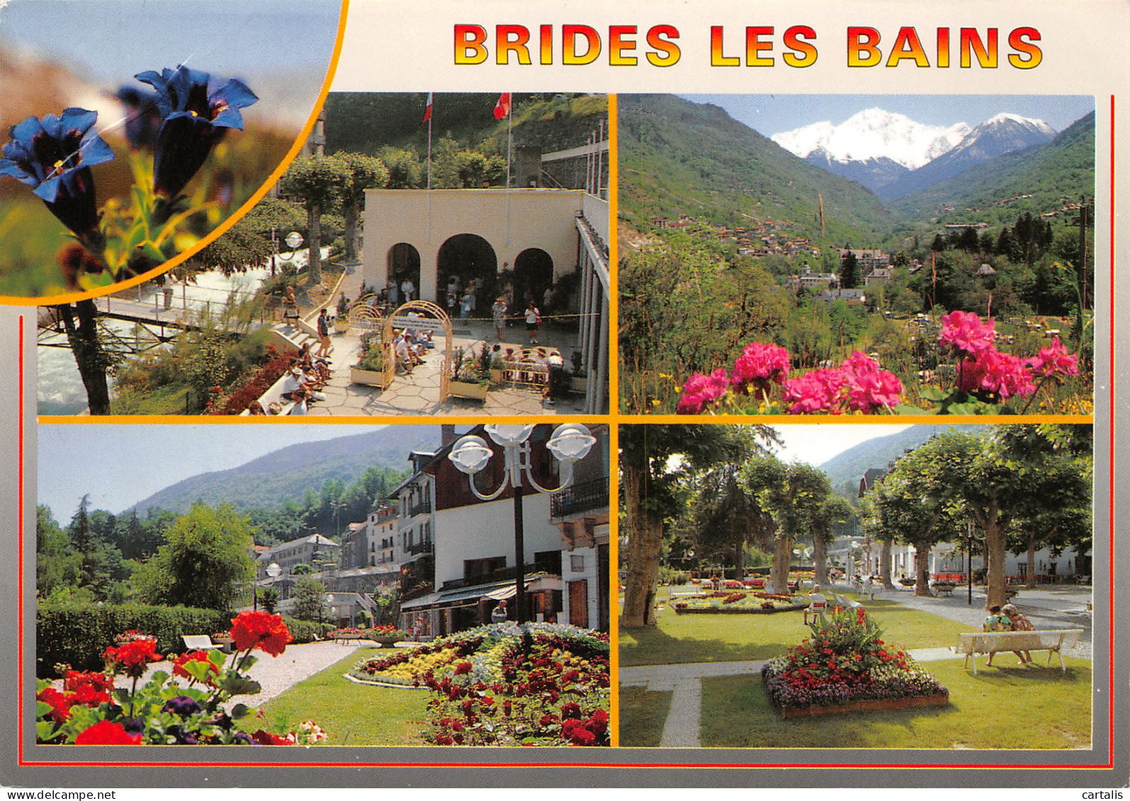 73-BRIDES LES BAINS-N°3794-D/0175 - Brides Les Bains