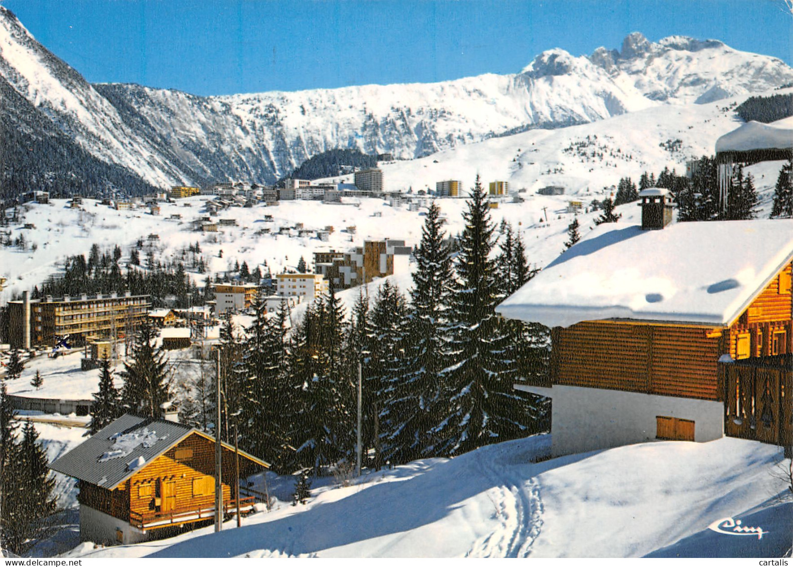 73-COURCHEVEL-N°3794-D/0093 - Courchevel