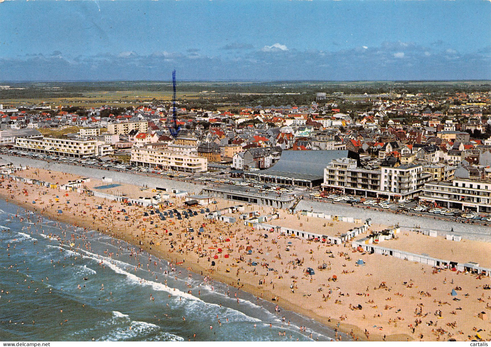 62-BERCK PLAGE-N°3794-D/0069 - Berck